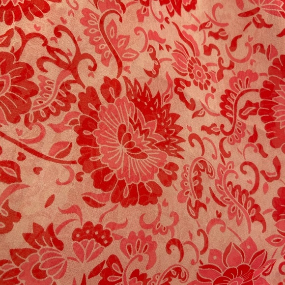 CAbi 5037 Sz XS Floral Drape Sleeveless Blouse - Picture 3 of 7